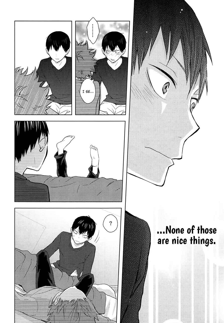 Page 32 Chapter Unknown_c534 Haikyuu!! - I Seem To Have Caught A Cold (Doujinshi)