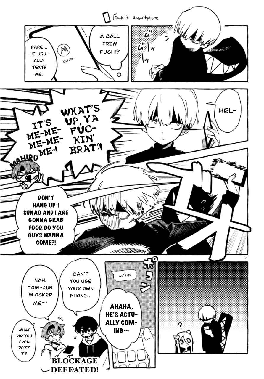 Page 3 Chapter 12 Tobi to Ryuuko