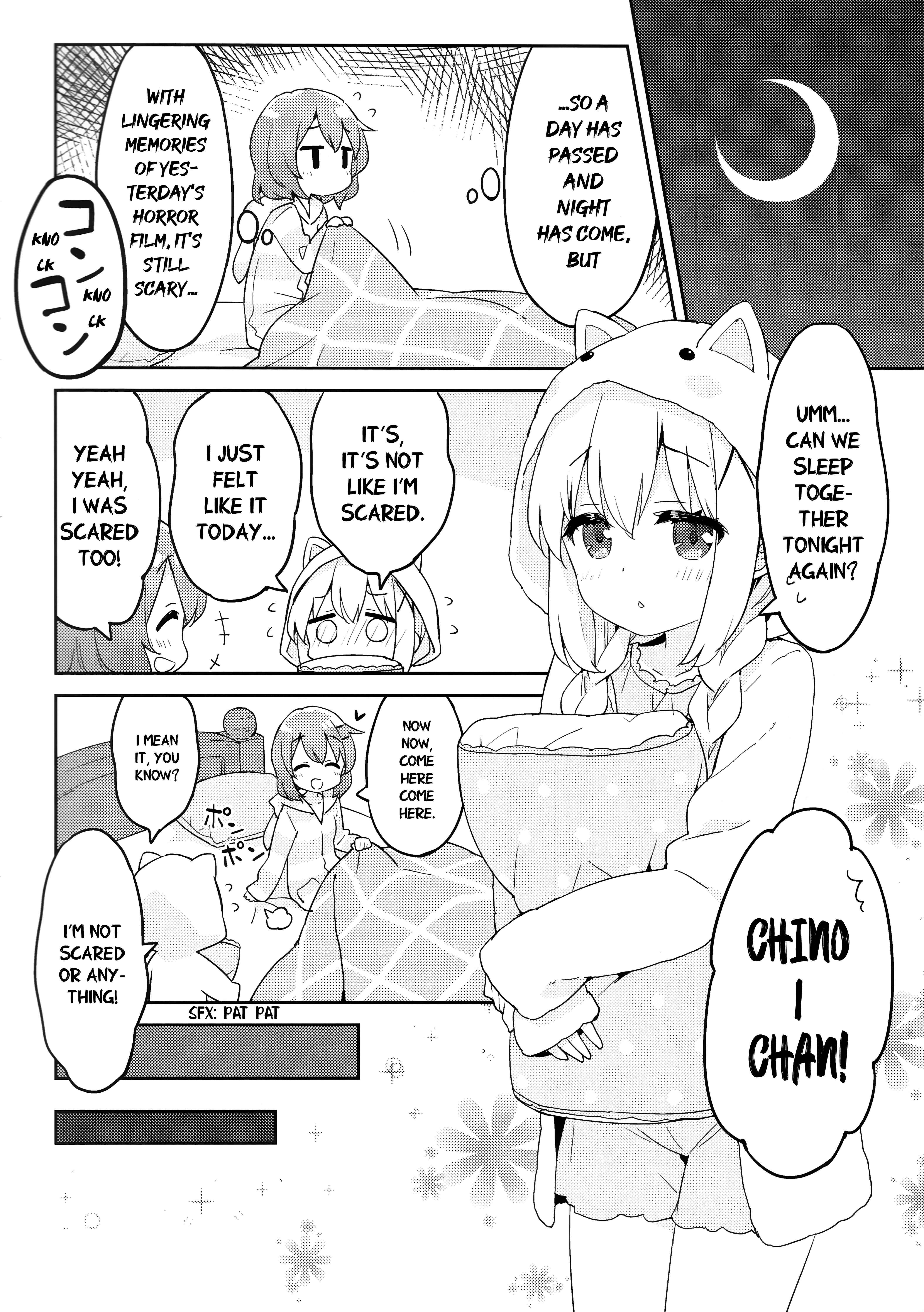 Page 11 Chapter Unknown_1c5f Gochuumon wa Usagi desu ka? - Luminocity 23 Gochuumon wa Soine desu (Doujinshi)