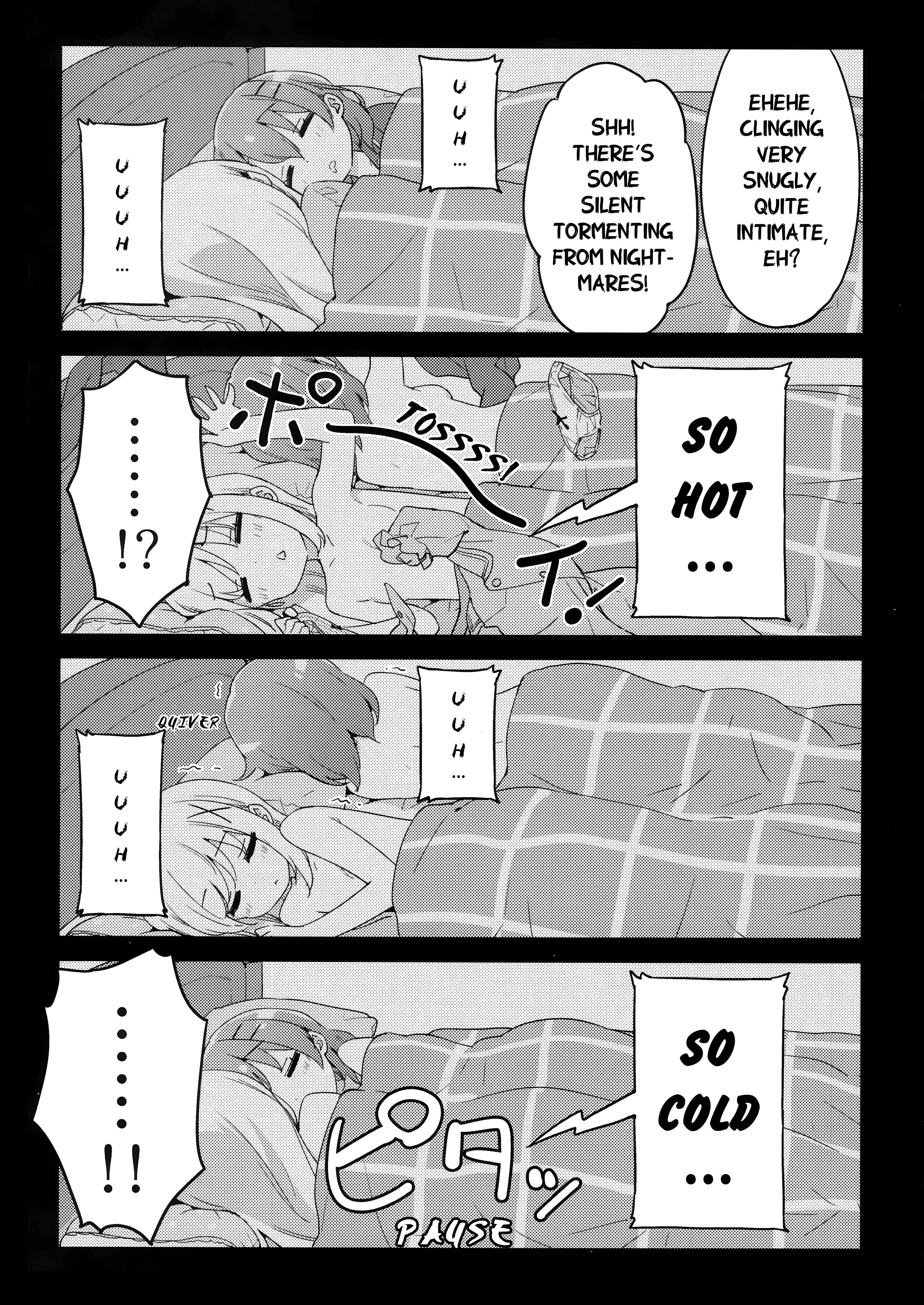 Page 15 Chapter Unknown_1c5f Gochuumon wa Usagi desu ka? - Luminocity 23 Gochuumon wa Soine desu (Doujinshi)