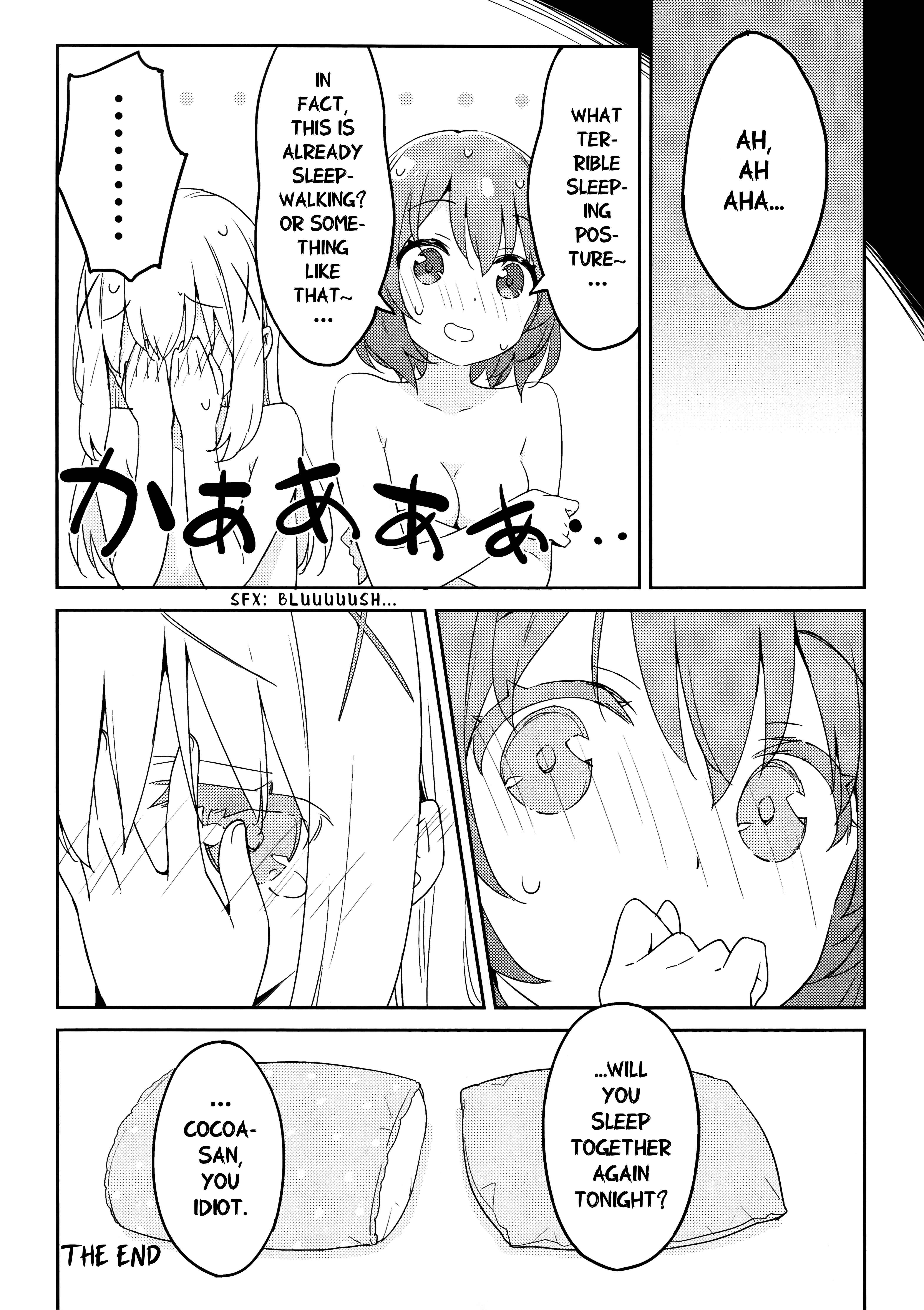 Page 19 Chapter Unknown_1c5f Gochuumon wa Usagi desu ka? - Luminocity 23 Gochuumon wa Soine desu (Doujinshi)