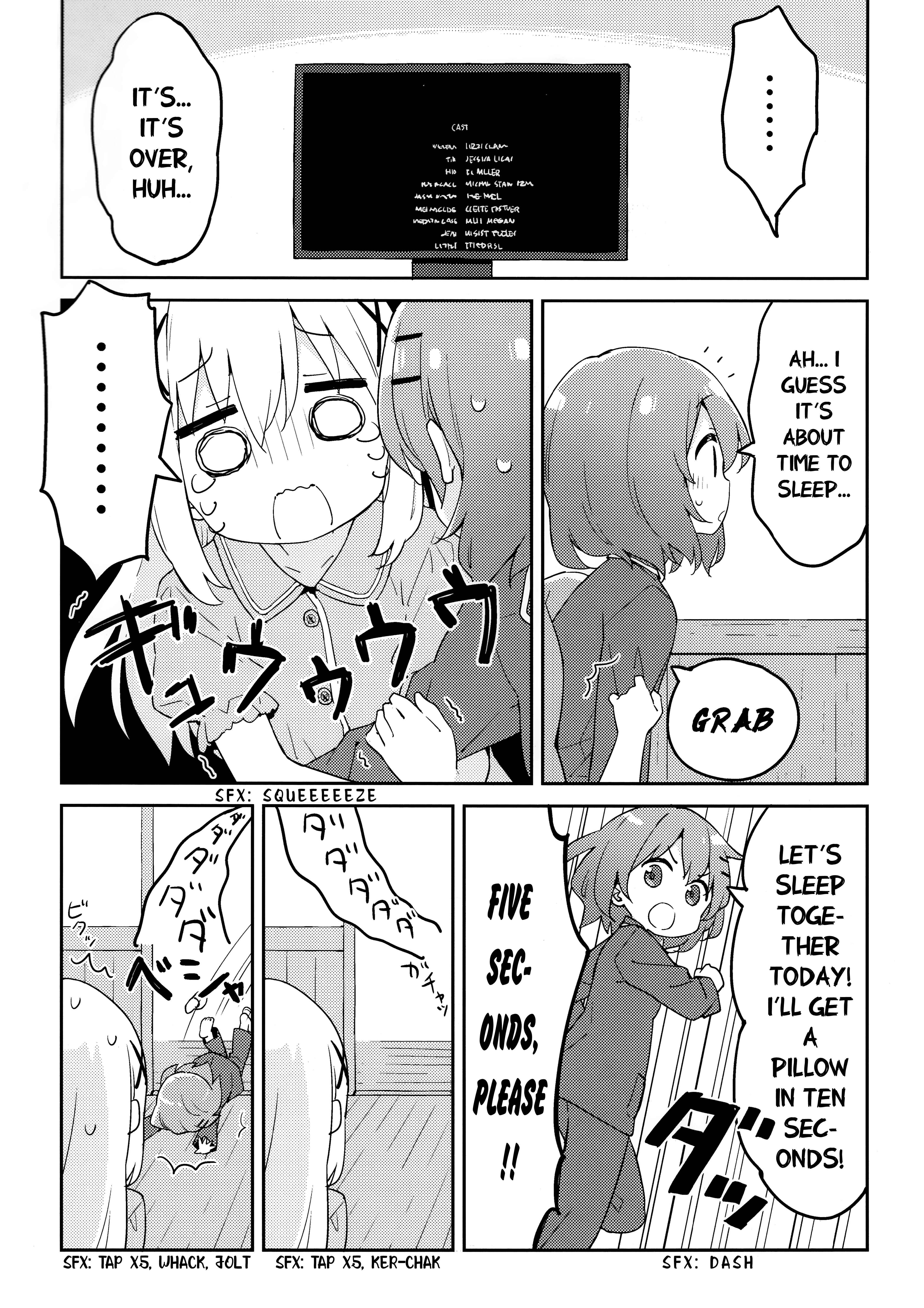 Page 5 Chapter Unknown_1c5f Gochuumon wa Usagi desu ka? - Luminocity 23 Gochuumon wa Soine desu (Doujinshi)