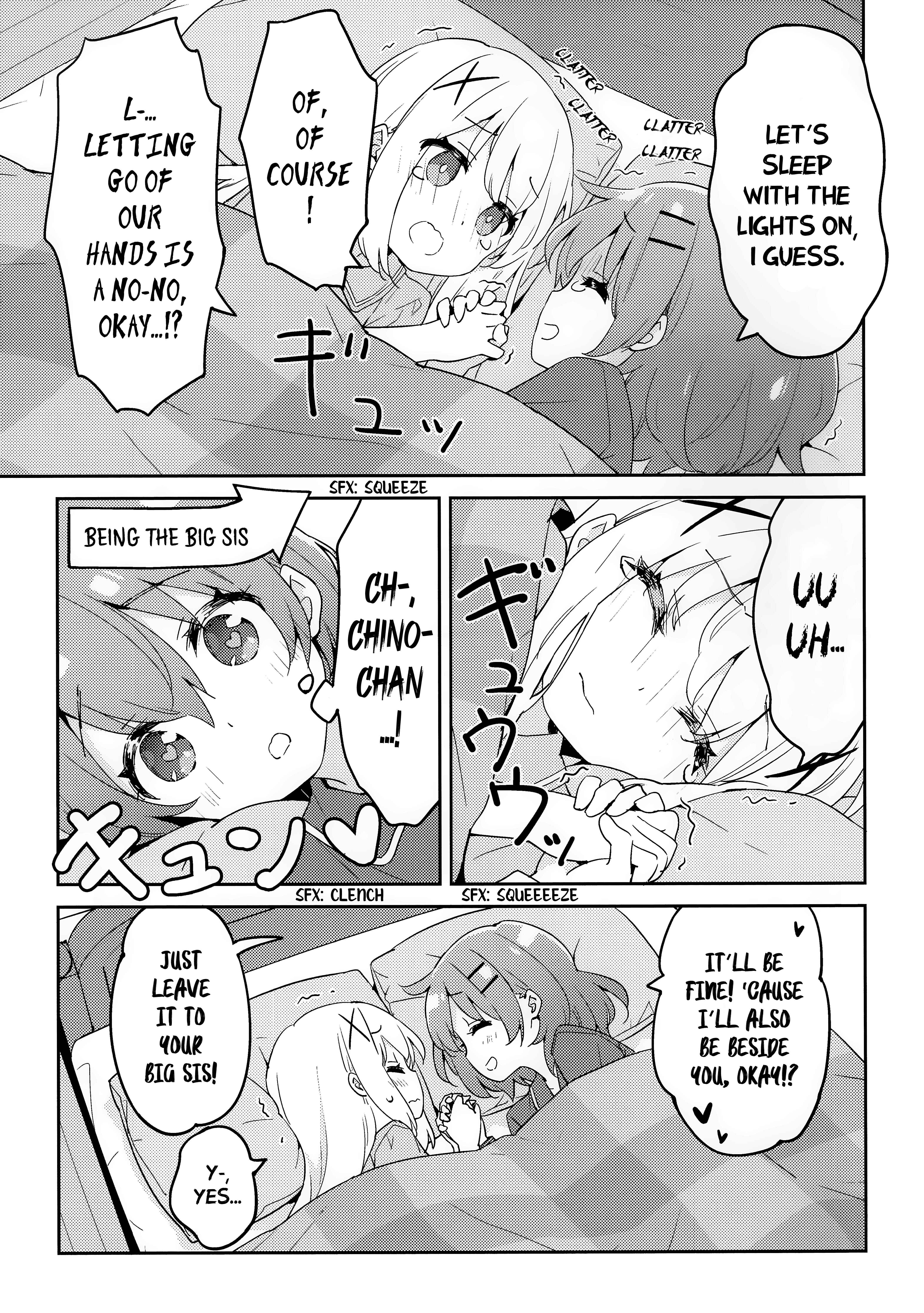 Page 6 Chapter Unknown_1c5f Gochuumon wa Usagi desu ka? - Luminocity 23 Gochuumon wa Soine desu (Doujinshi)