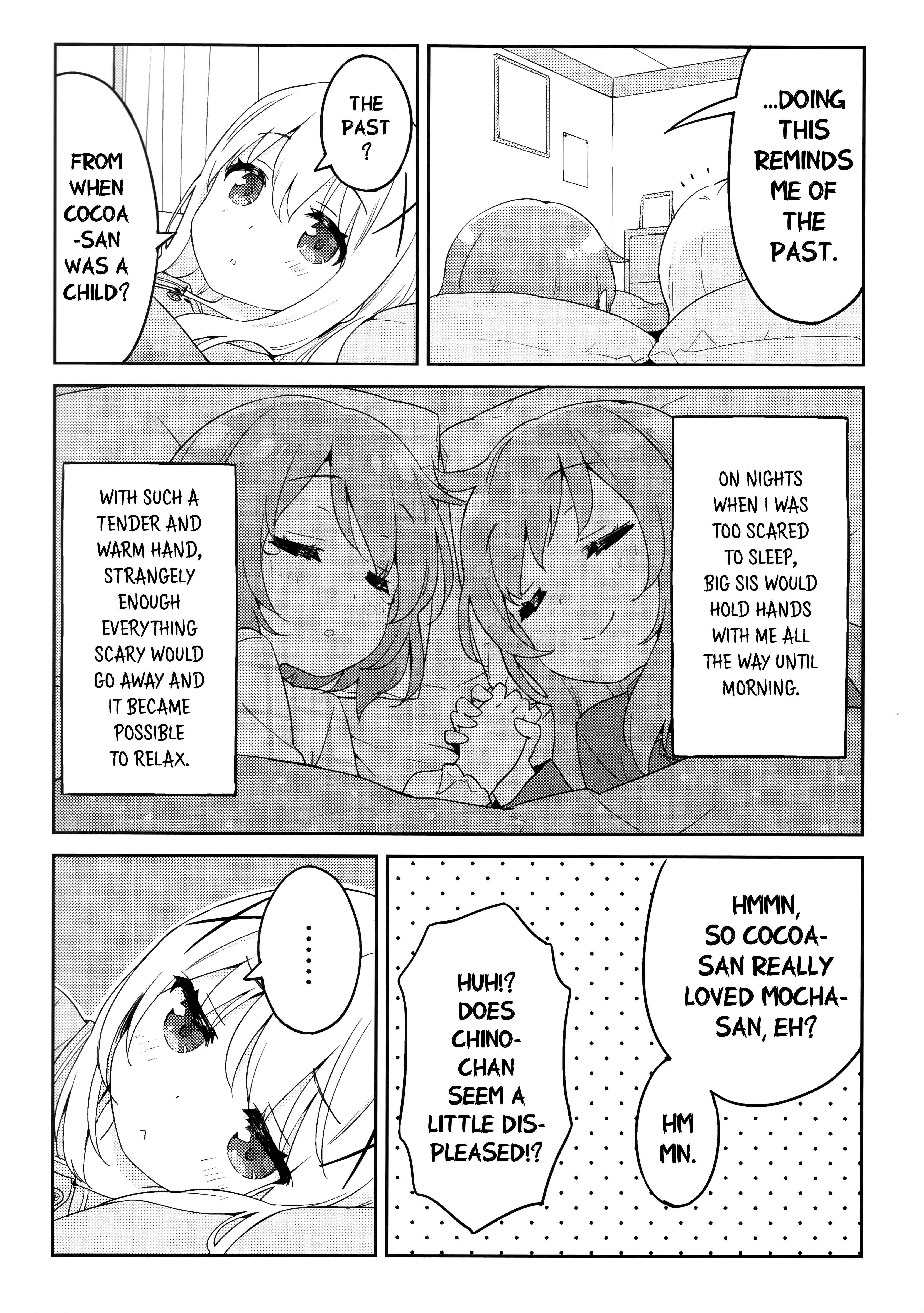 Page 7 Chapter Unknown_1c5f Gochuumon wa Usagi desu ka? - Luminocity 23 Gochuumon wa Soine desu (Doujinshi)
