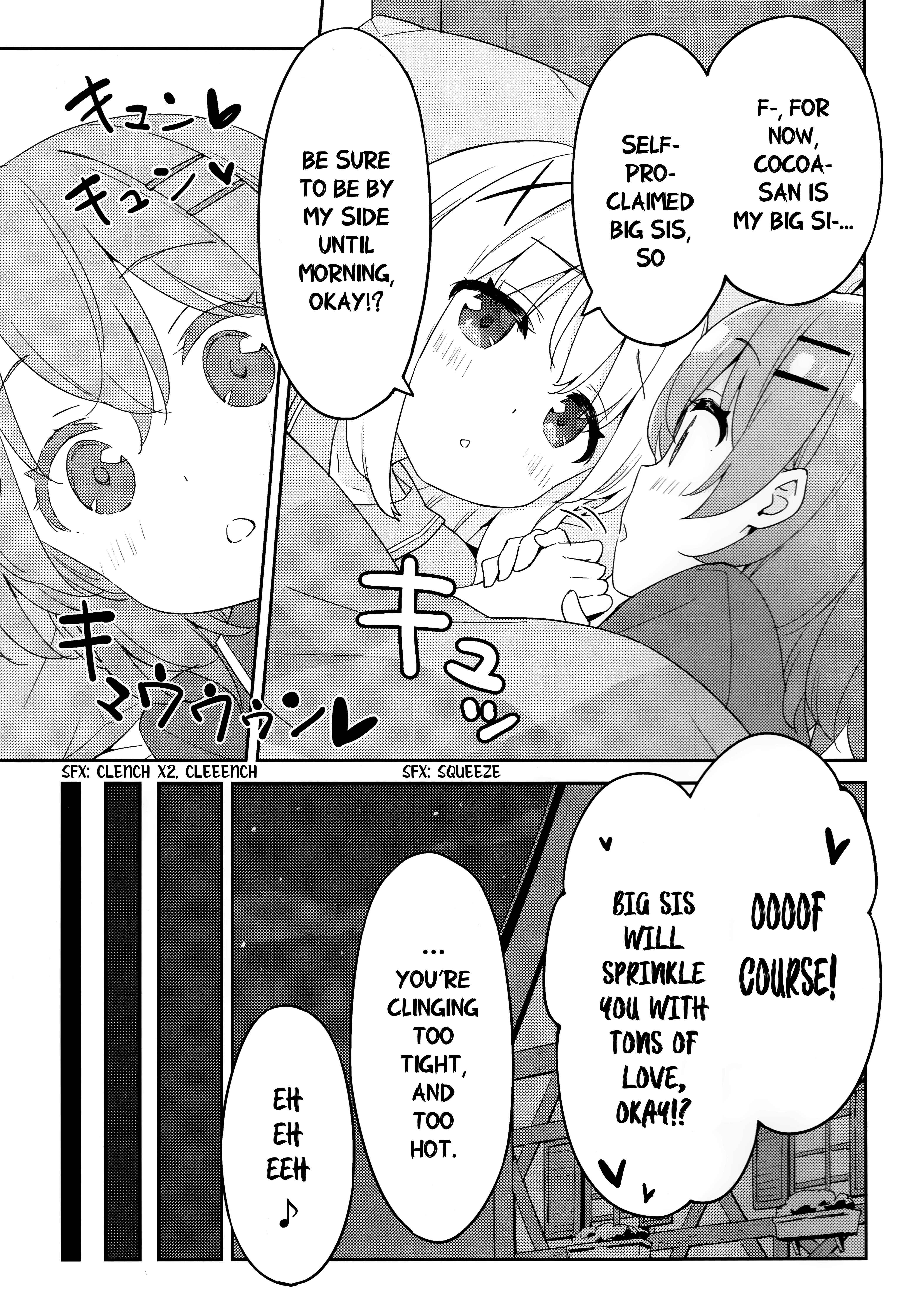 Page 8 Chapter Unknown_1c5f Gochuumon wa Usagi desu ka? - Luminocity 23 Gochuumon wa Soine desu (Doujinshi)