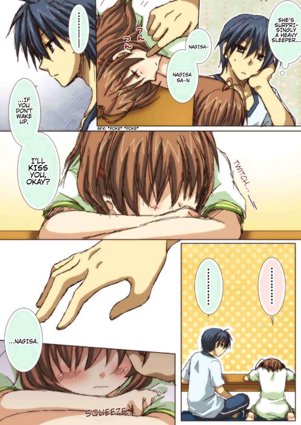 Page 2 Chapter Unknown_1f08 Clannad -Tomoya x Nagisa Manga (Doujinshi)