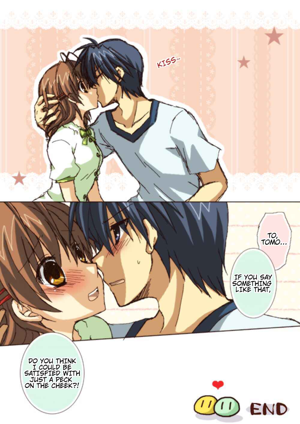 Page 6 Chapter Unknown_1f08 Clannad -Tomoya x Nagisa Manga (Doujinshi)