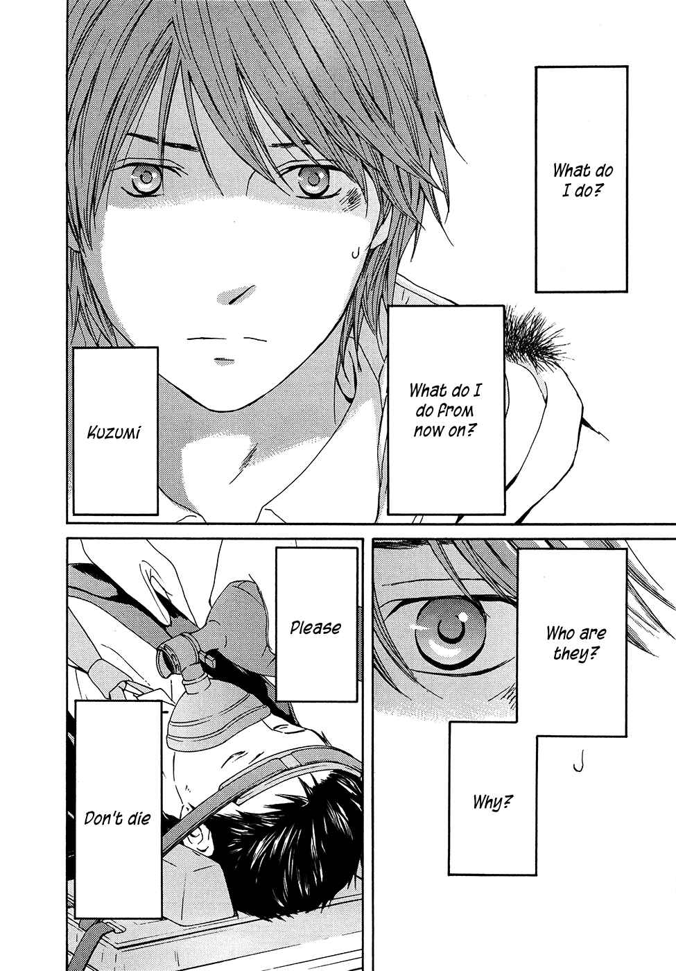 Page 27 Chapter 62 Kimi no Knife