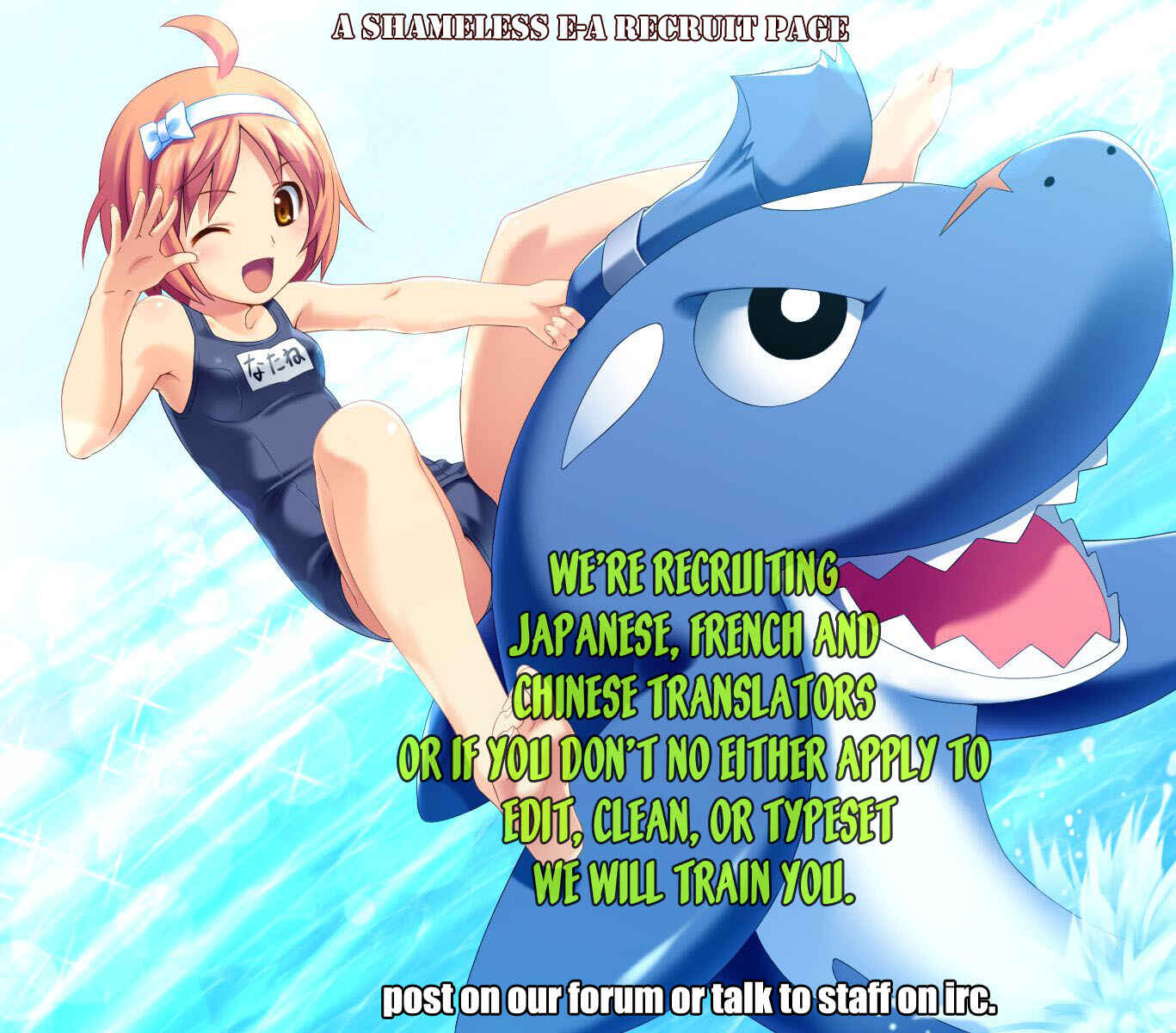 Page 1 Chapter 20 Kimi no Knife