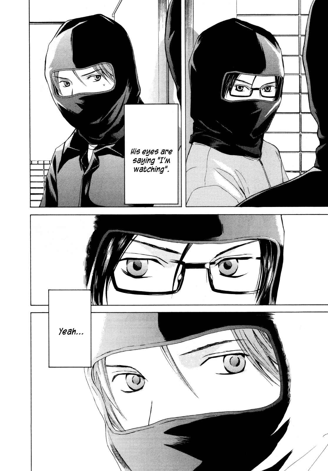 Page 21 Chapter 24 Kimi no Knife