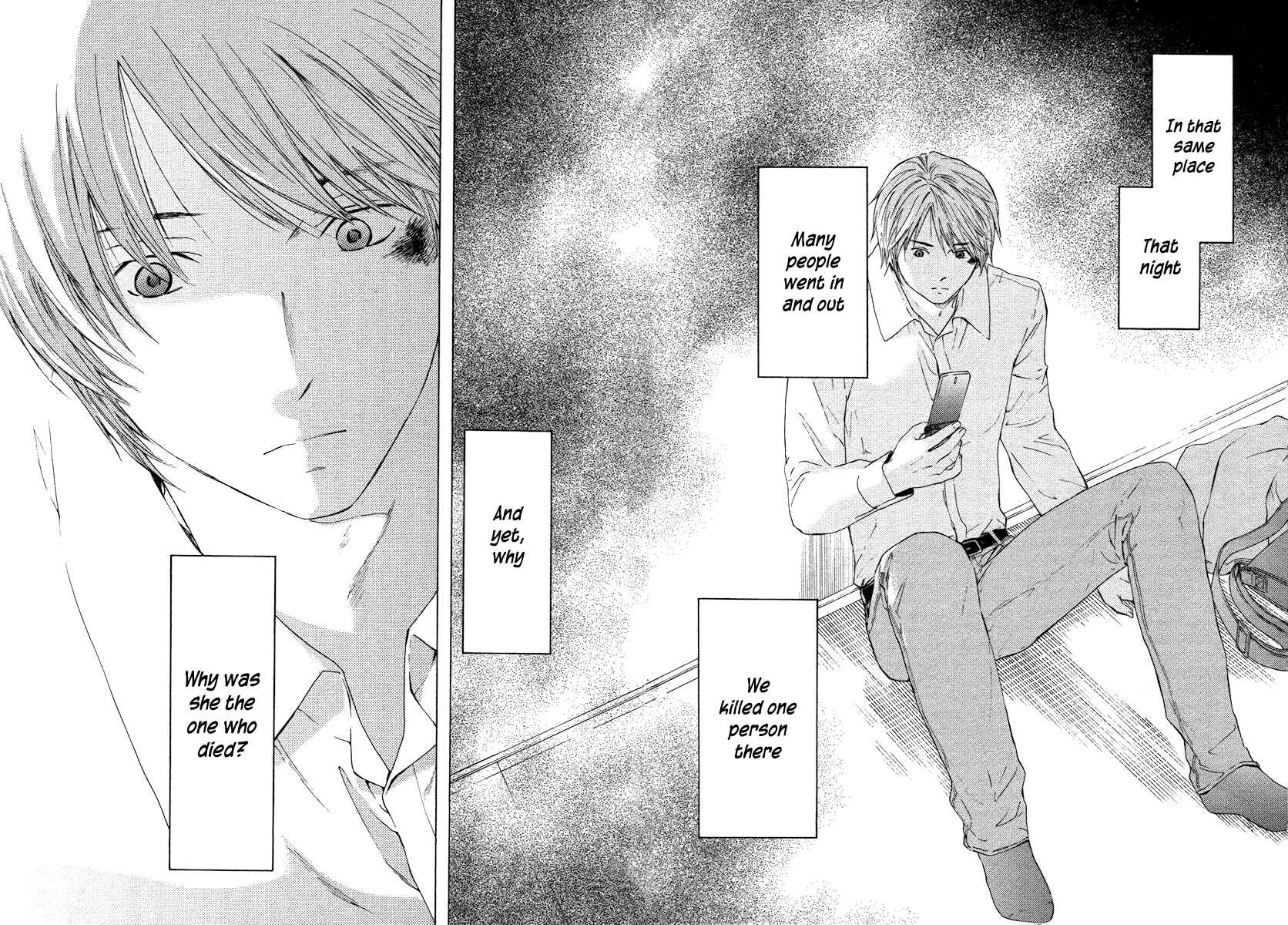 Page 26 Chapter 56 Kimi no Knife
