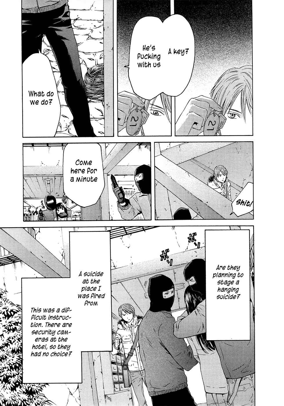 Page 24 Chapter 68 Kimi no Knife