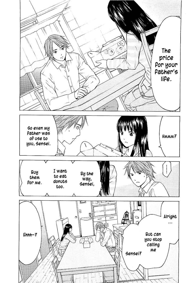 Page 21 Chapter 5 Kimi no Knife