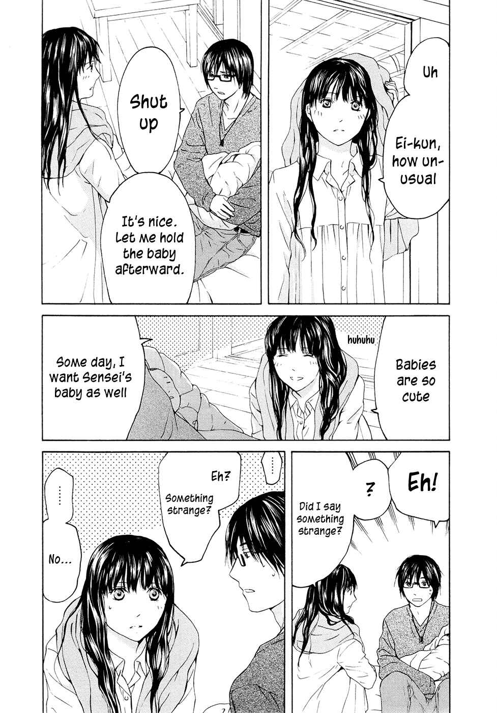 Page 13 Chapter 63 Kimi no Knife