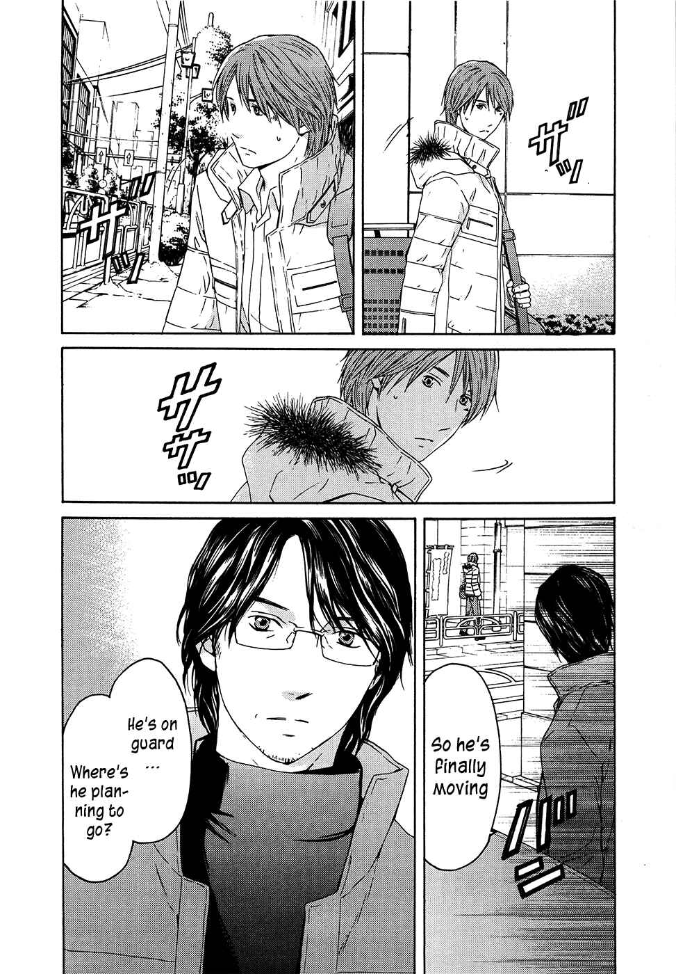 Page 36 Chapter 63 Kimi no Knife