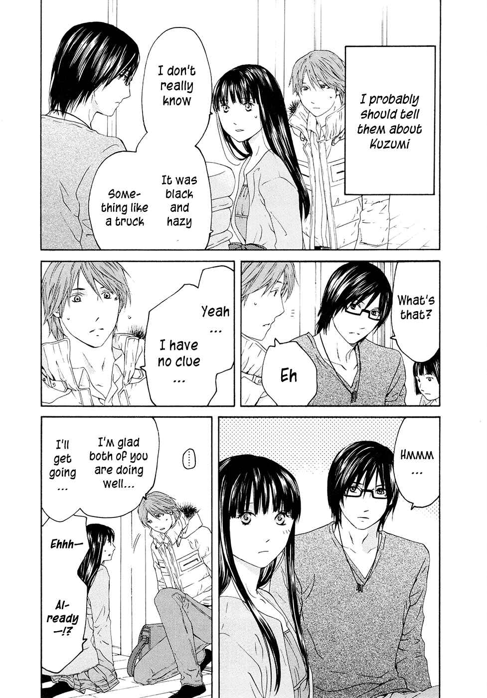 Page 13 Chapter 64 Kimi no Knife