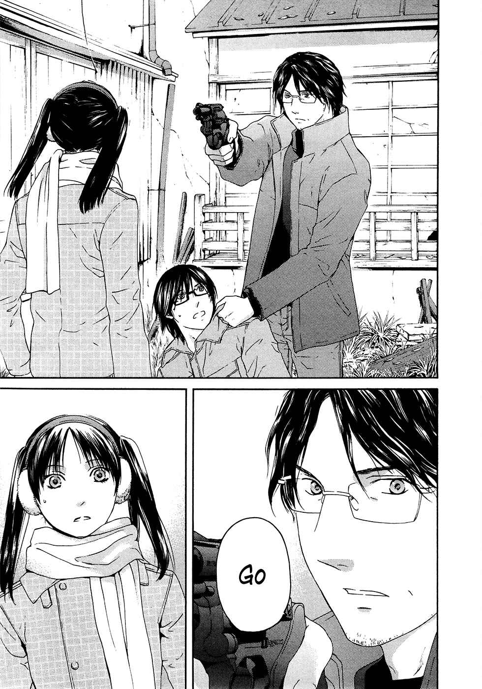 Page 37 Chapter 64 Kimi no Knife