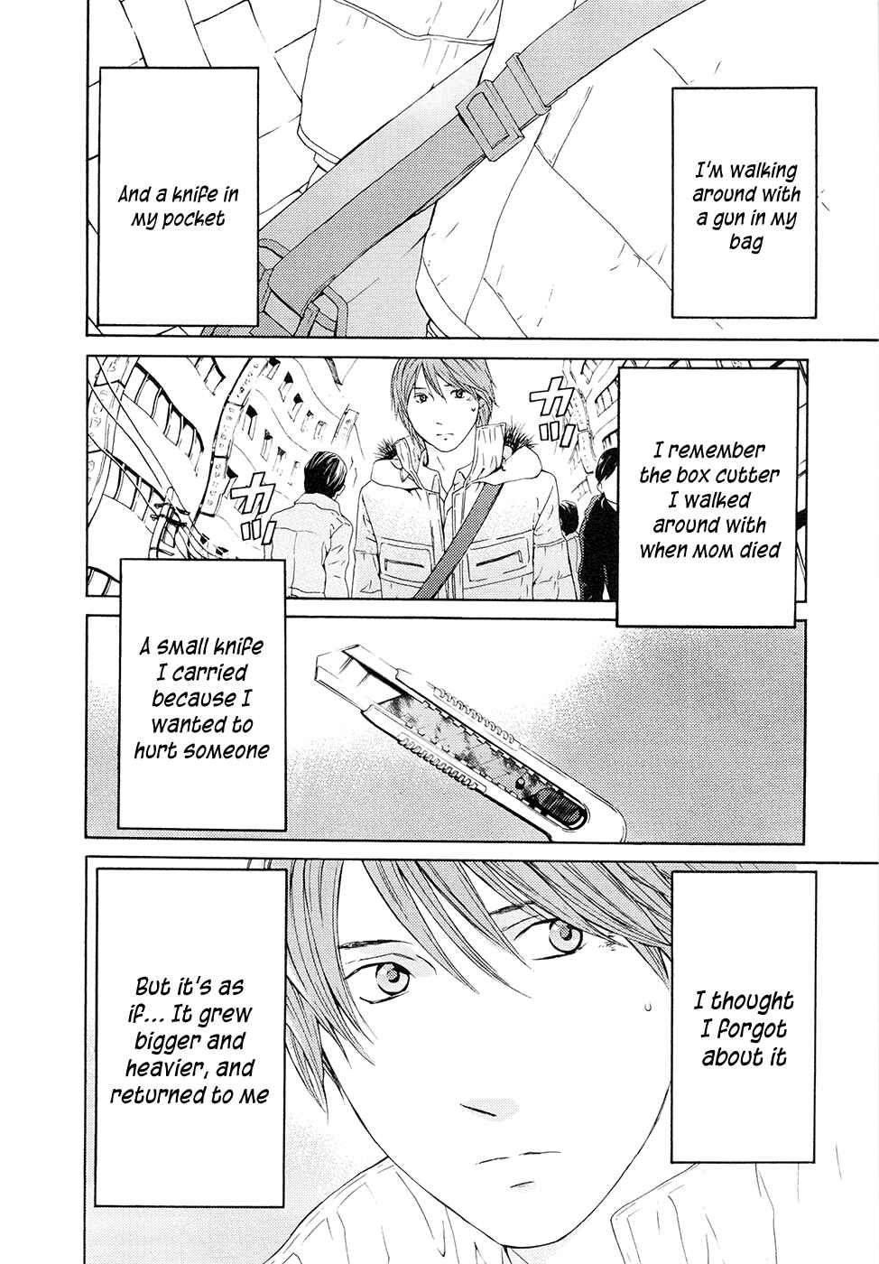 Page 6 Chapter 64 Kimi no Knife