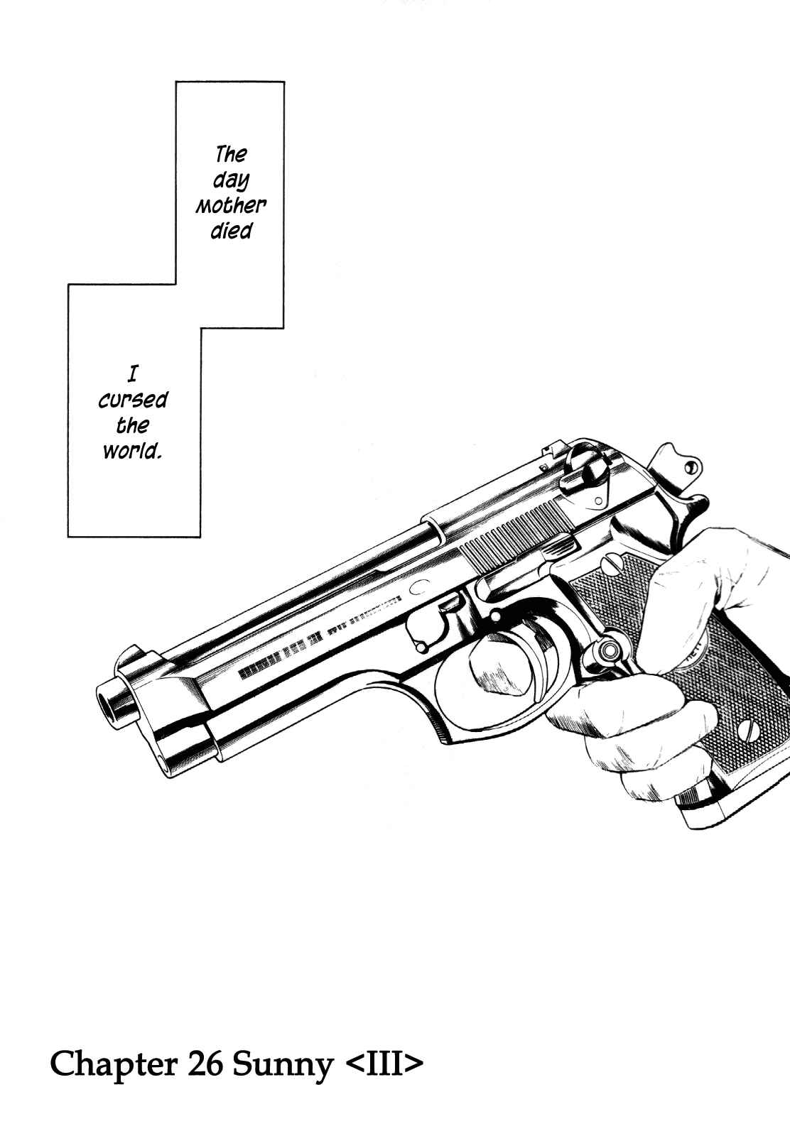 Page 1 Chapter 26 Kimi no Knife