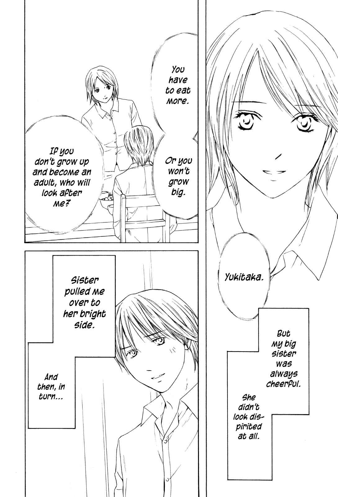 Page 3 Chapter 26 Kimi no Knife