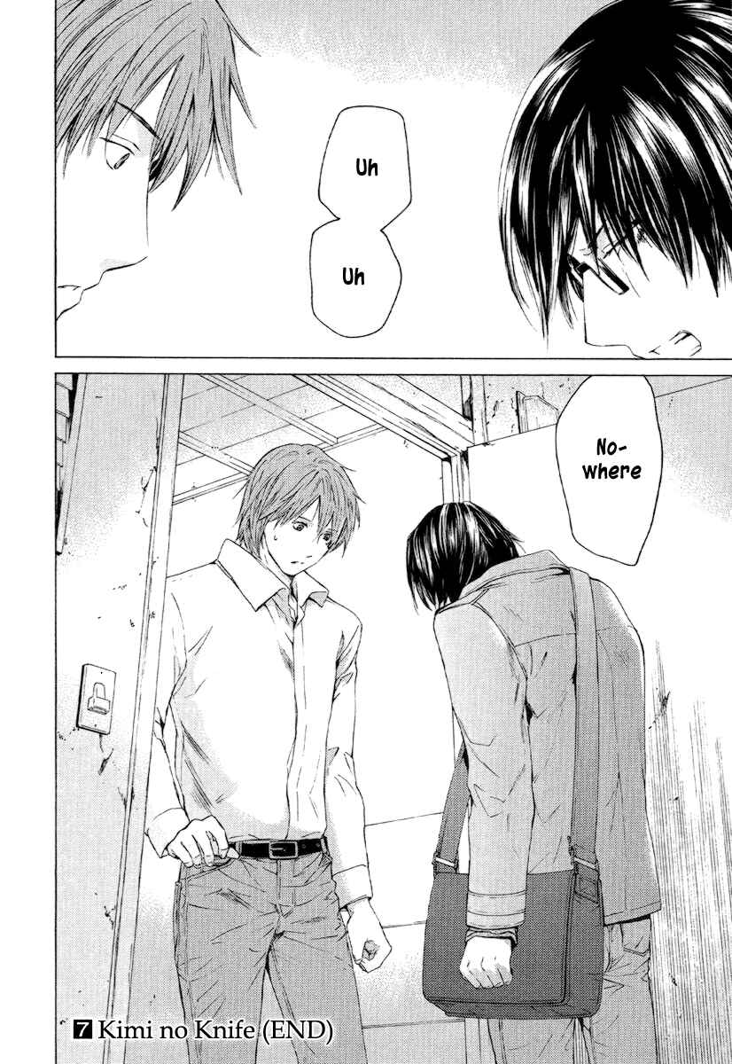 Page 25 Chapter 55 Kimi no Knife