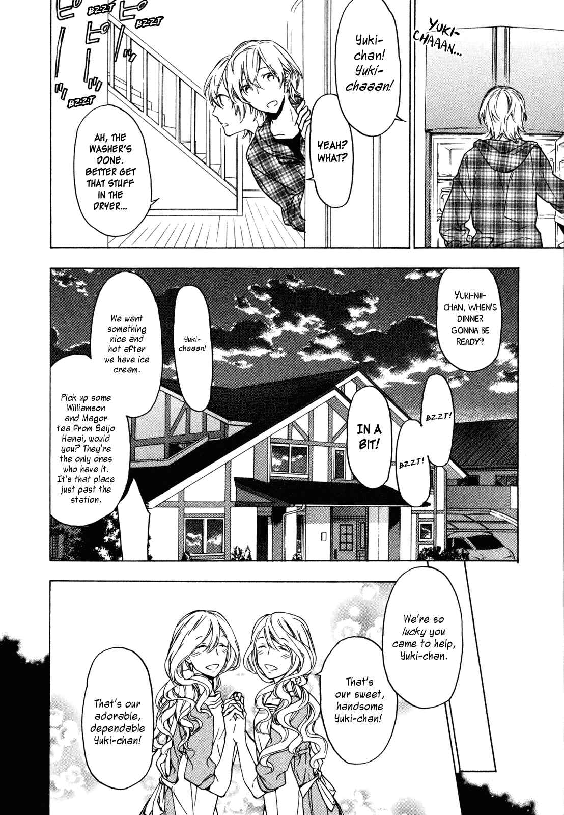 Page 10 Chapter 18 Torikagosou no Kyou mo Nemutai Juunintachi