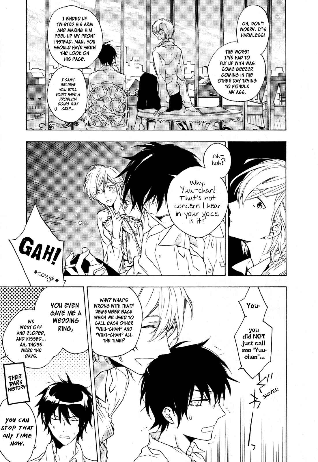 Page 15 Chapter 8 Torikagosou no Kyou mo Nemutai Juunintachi