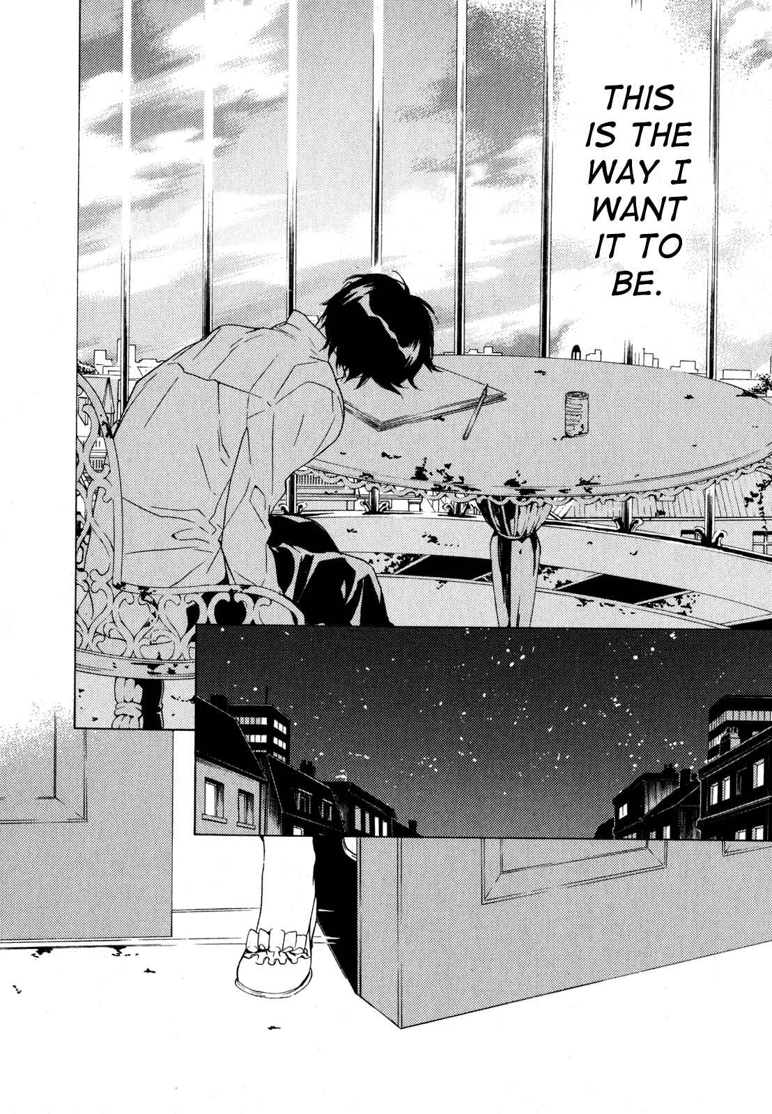 Page 22 Chapter 8 Torikagosou no Kyou mo Nemutai Juunintachi