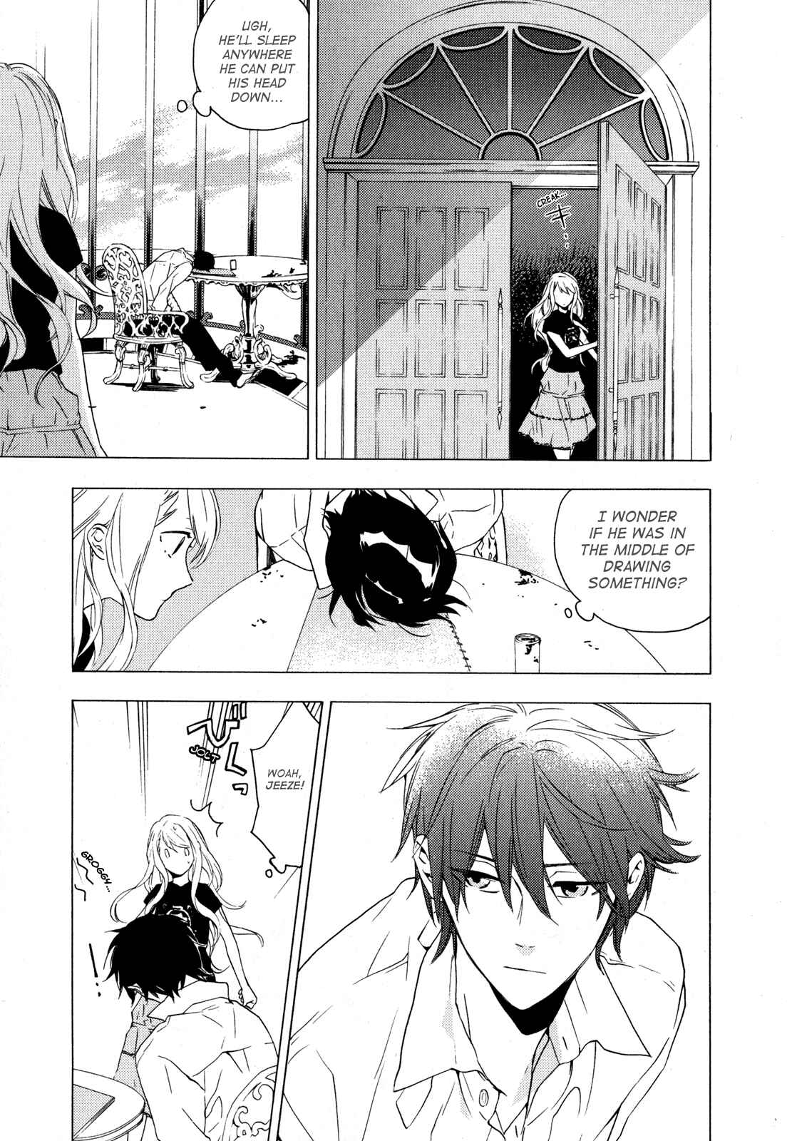 Page 23 Chapter 8 Torikagosou no Kyou mo Nemutai Juunintachi