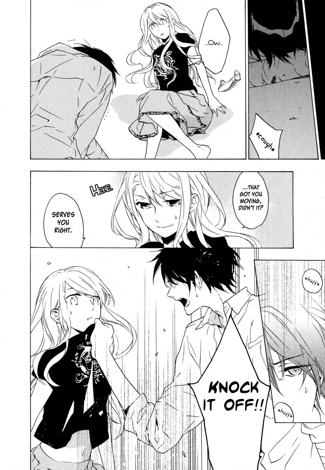 Page 28 Chapter 8 Torikagosou no Kyou mo Nemutai Juunintachi