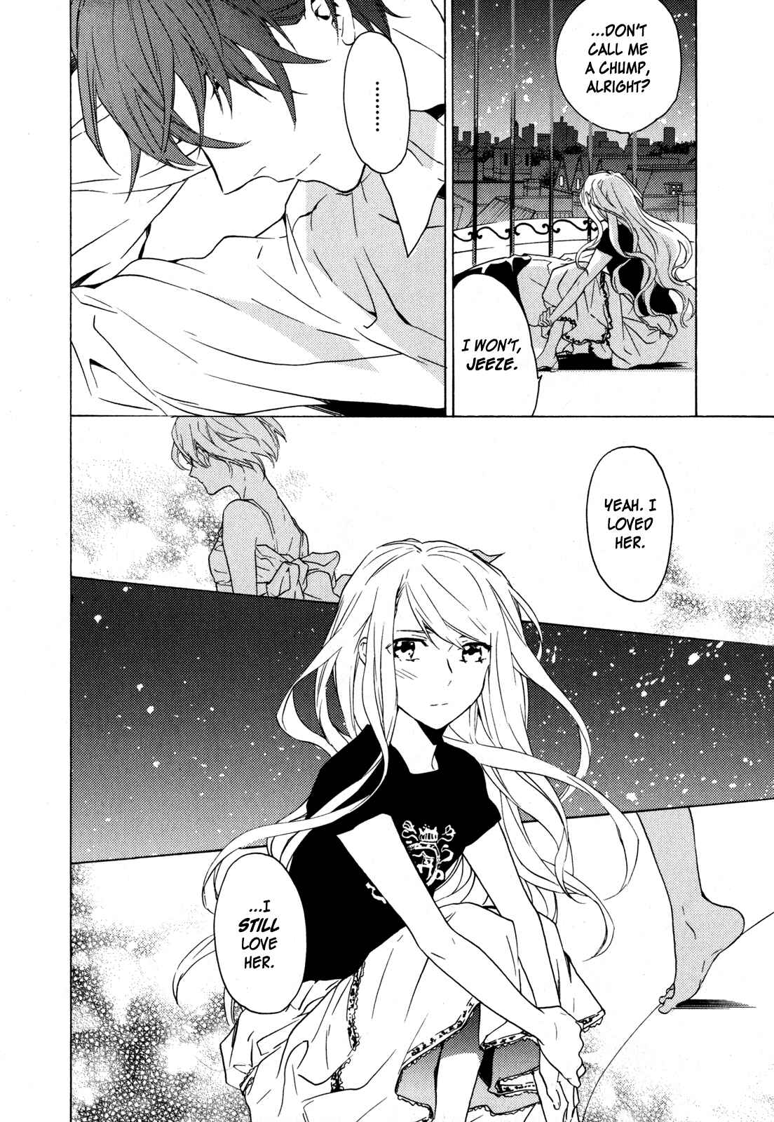 Page 30 Chapter 8 Torikagosou no Kyou mo Nemutai Juunintachi