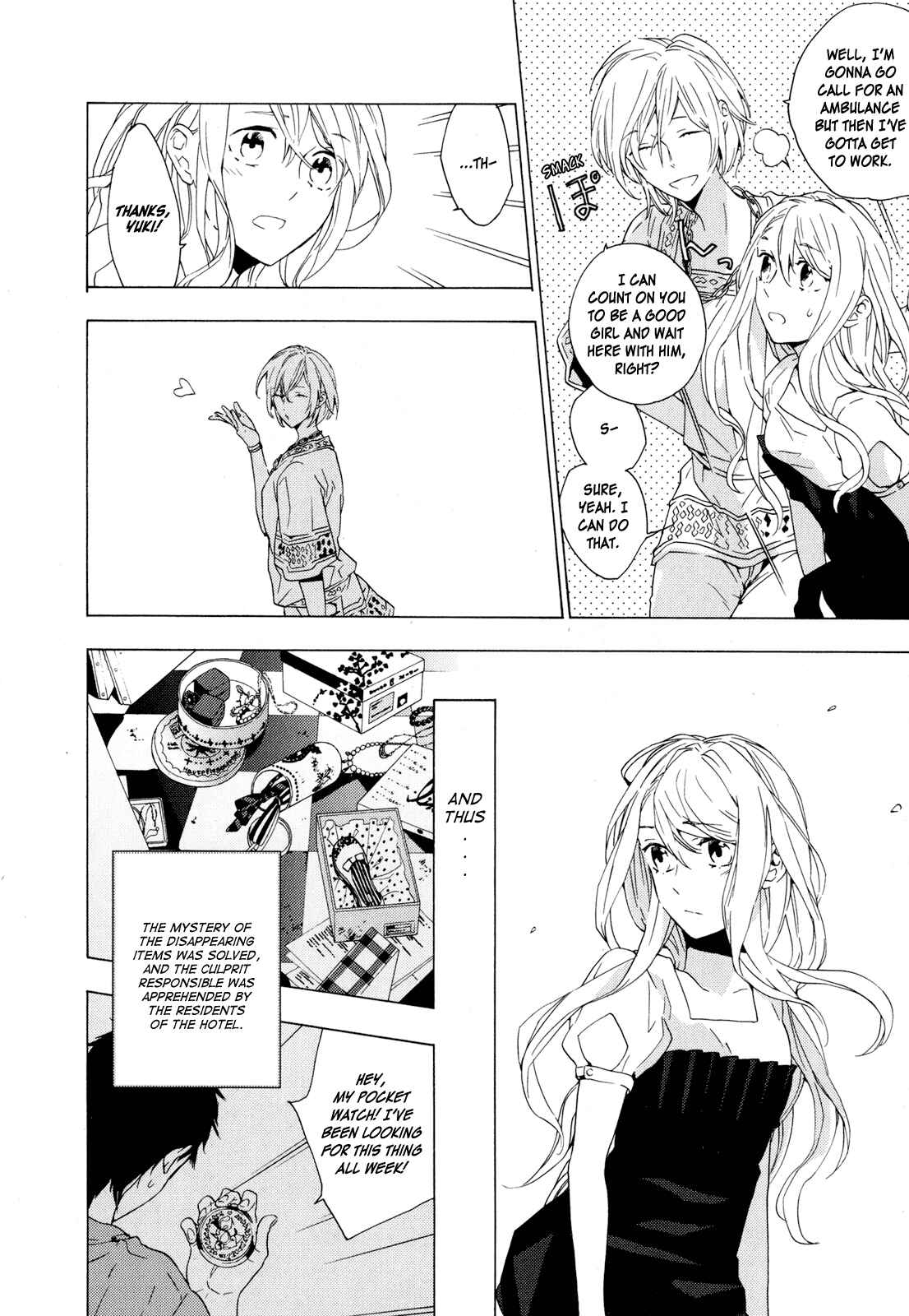 Page 11 Chapter 6 Torikagosou no Kyou mo Nemutai Juunintachi