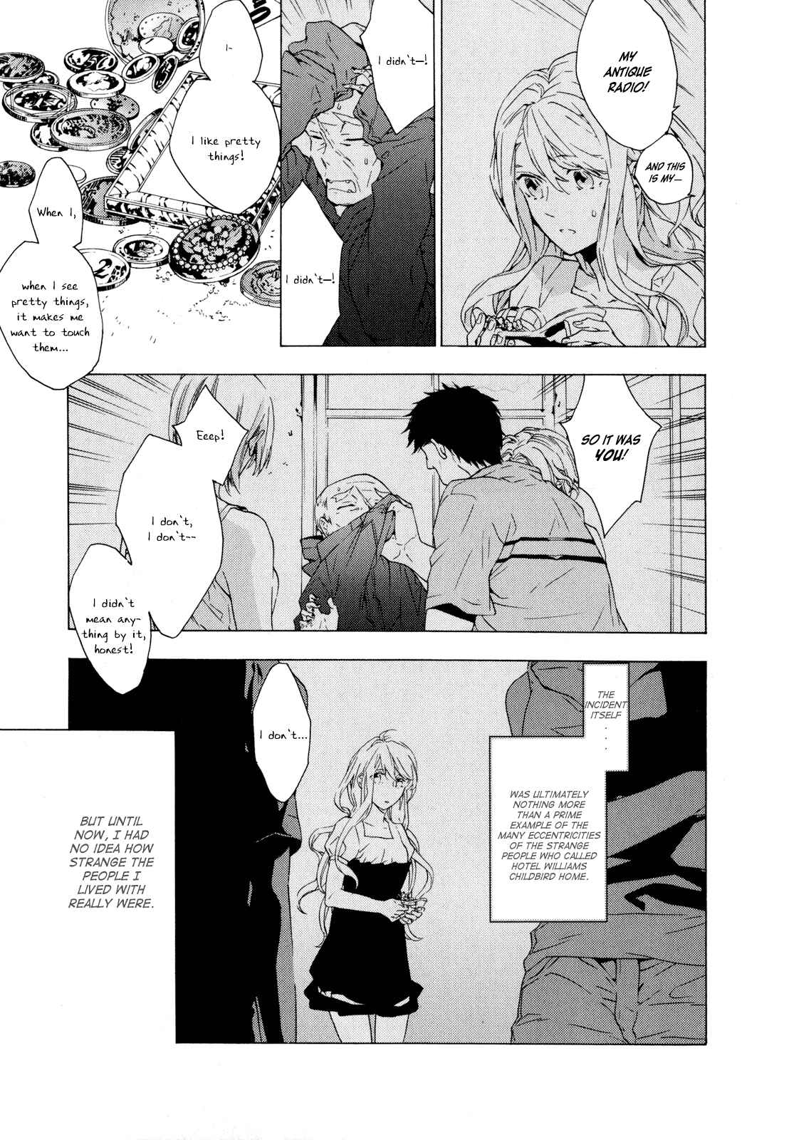 Page 12 Chapter 6 Torikagosou no Kyou mo Nemutai Juunintachi