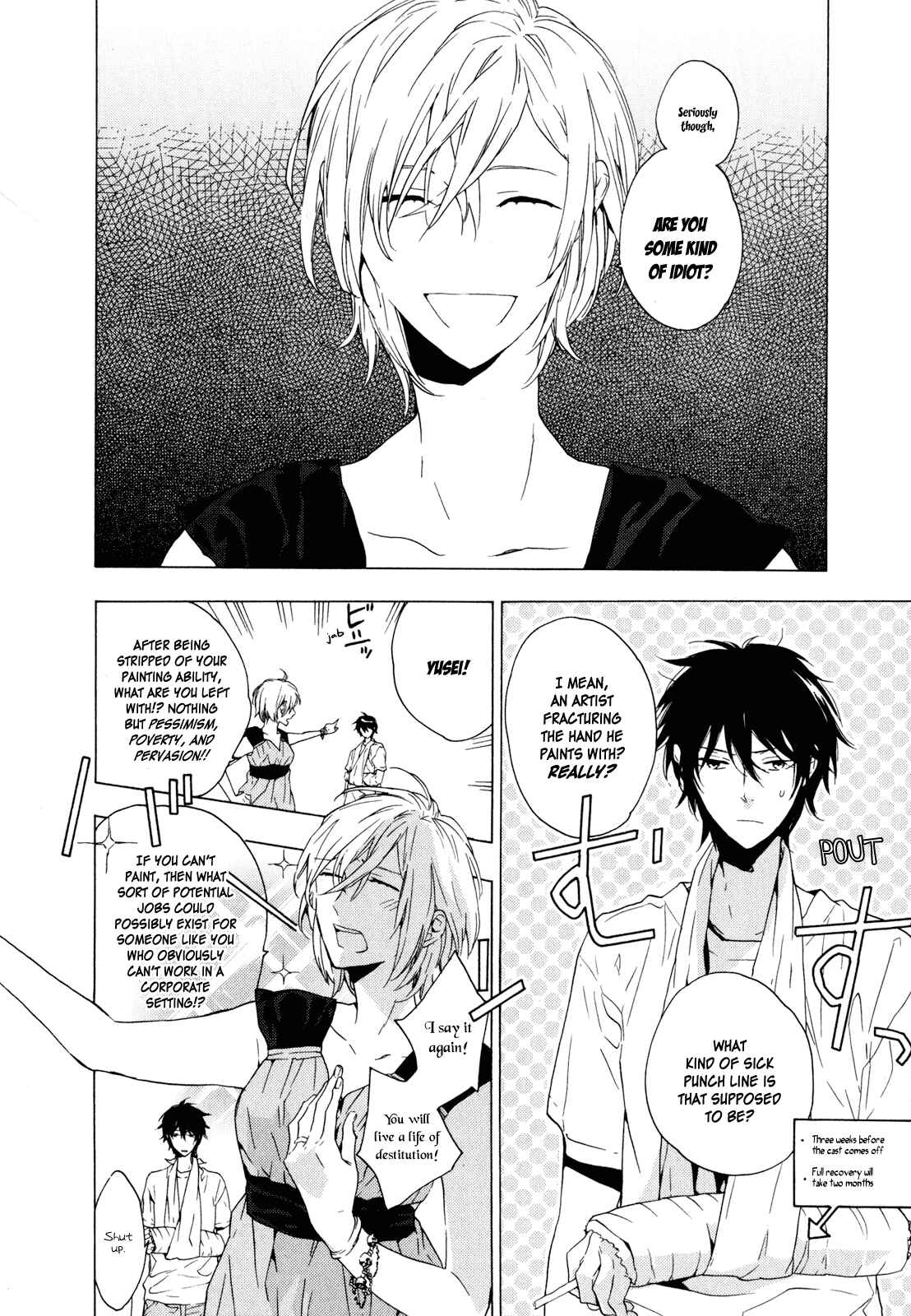 Page 13 Chapter 6 Torikagosou no Kyou mo Nemutai Juunintachi