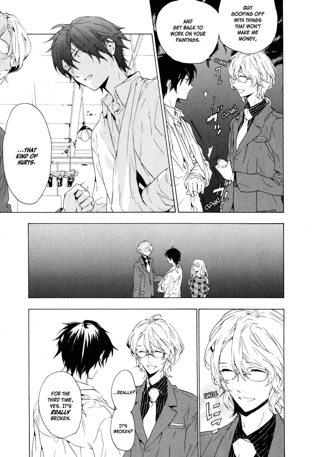Page 24 Chapter 6 Torikagosou no Kyou mo Nemutai Juunintachi