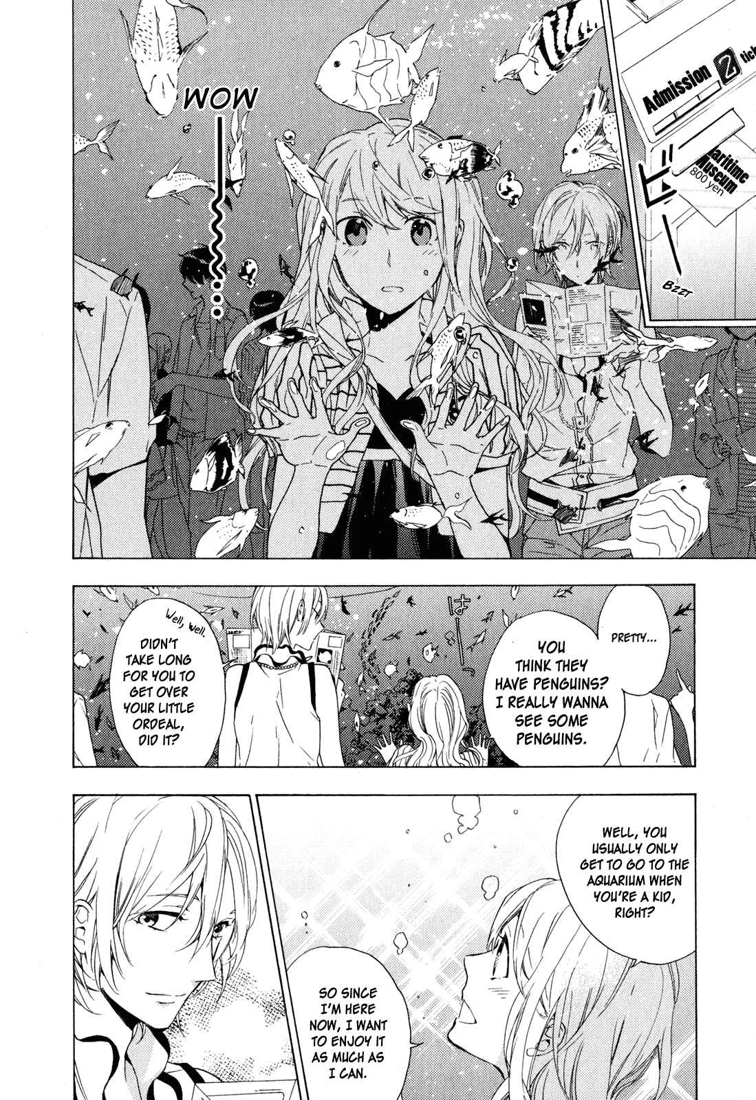 Page 22 Chapter 10 Torikagosou no Kyou mo Nemutai Juunintachi