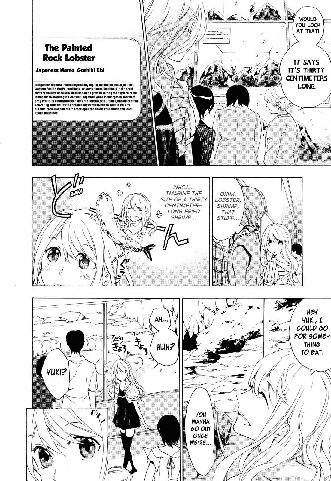 Page 26 Chapter 10 Torikagosou no Kyou mo Nemutai Juunintachi