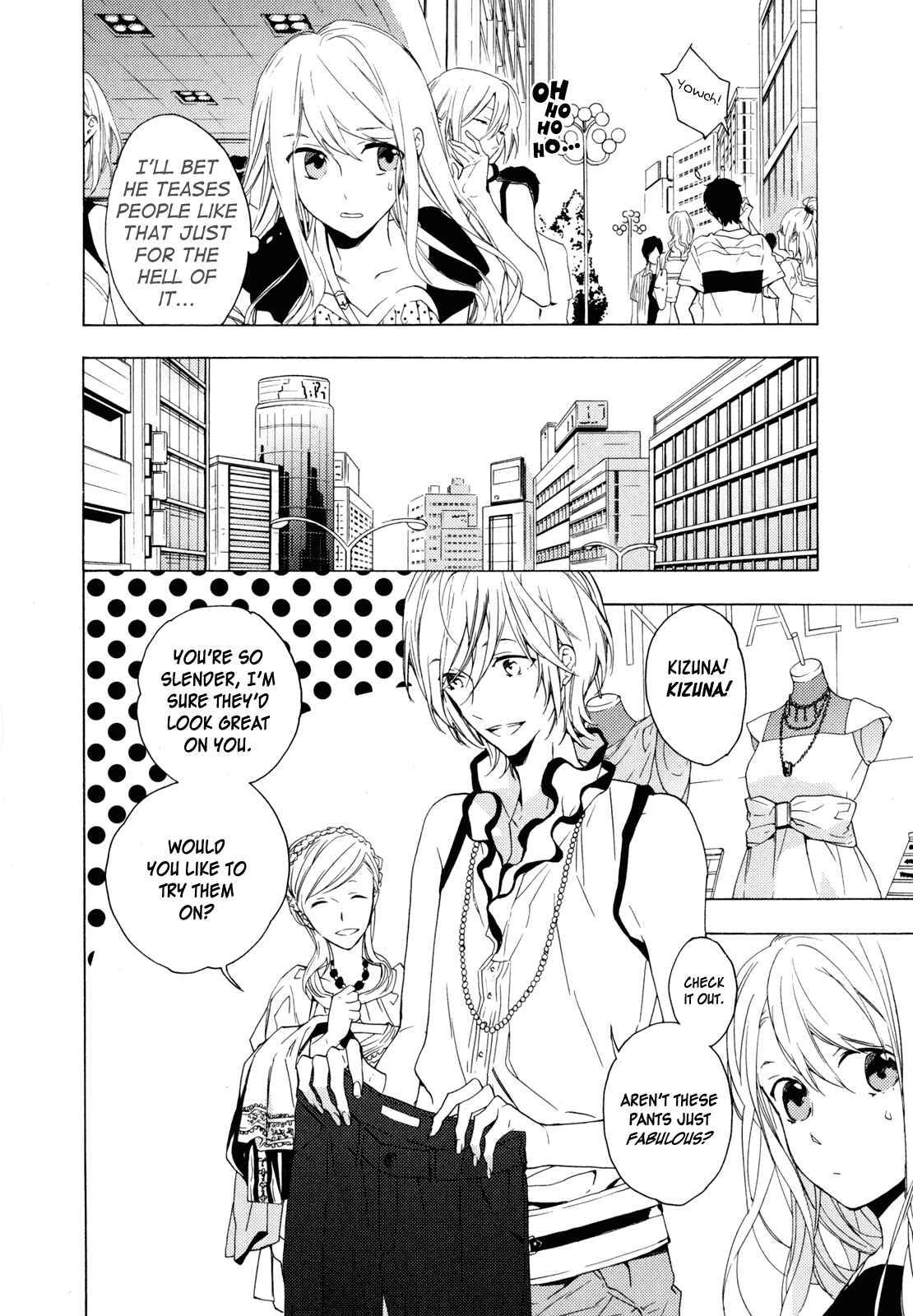 Page 4 Chapter 10 Torikagosou no Kyou mo Nemutai Juunintachi