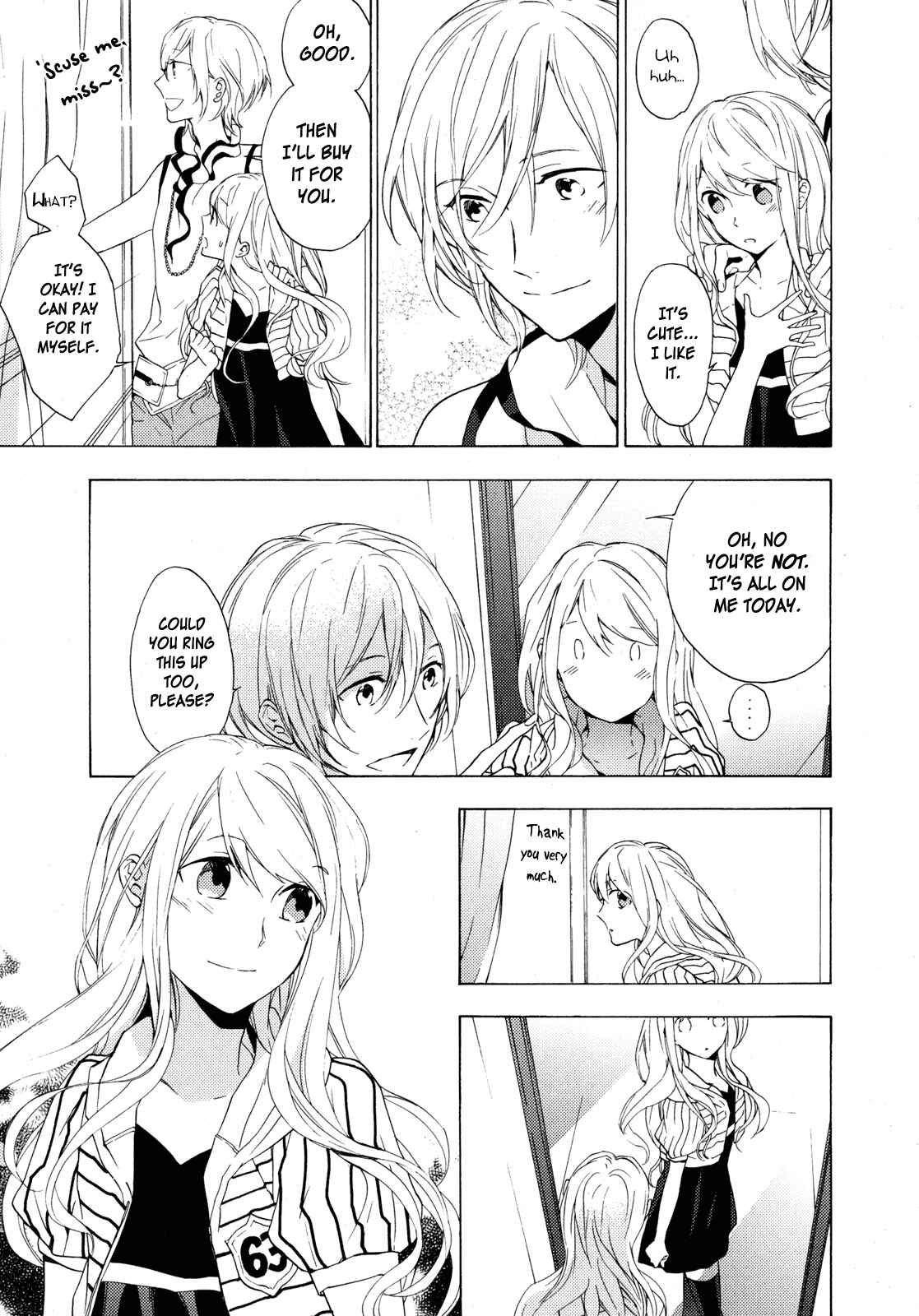Page 9 Chapter 10 Torikagosou no Kyou mo Nemutai Juunintachi
