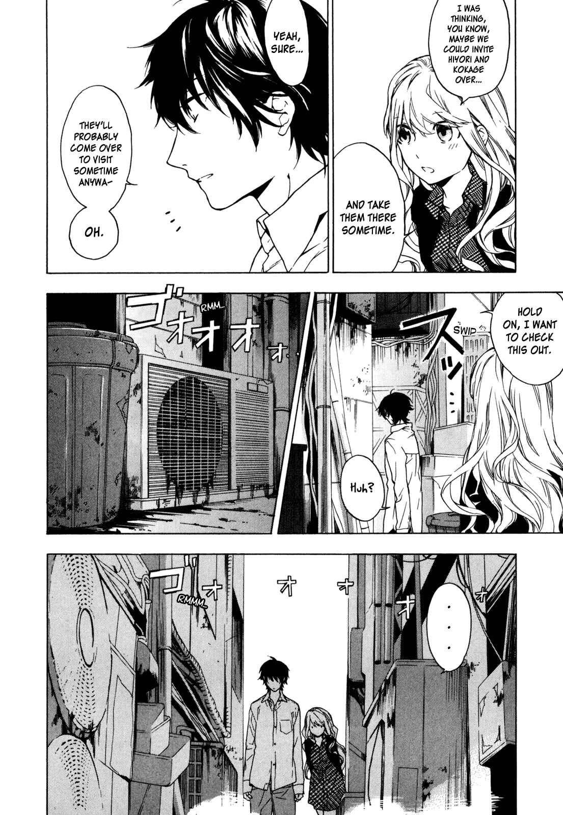 Page 6 Chapter 16 Torikagosou no Kyou mo Nemutai Juunintachi