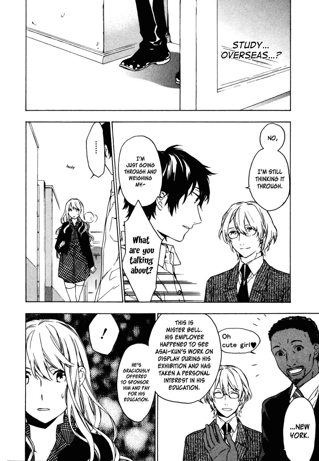 Page 10 Chapter 17 Torikagosou no Kyou mo Nemutai Juunintachi