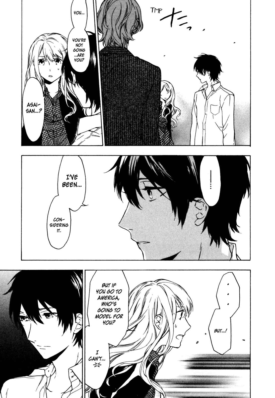 Page 11 Chapter 17 Torikagosou no Kyou mo Nemutai Juunintachi
