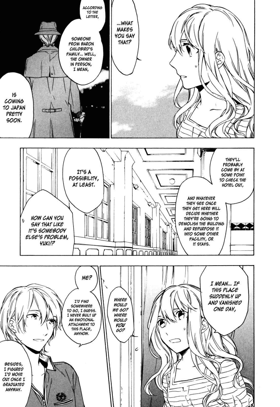 Page 17 Chapter 17 Torikagosou no Kyou mo Nemutai Juunintachi