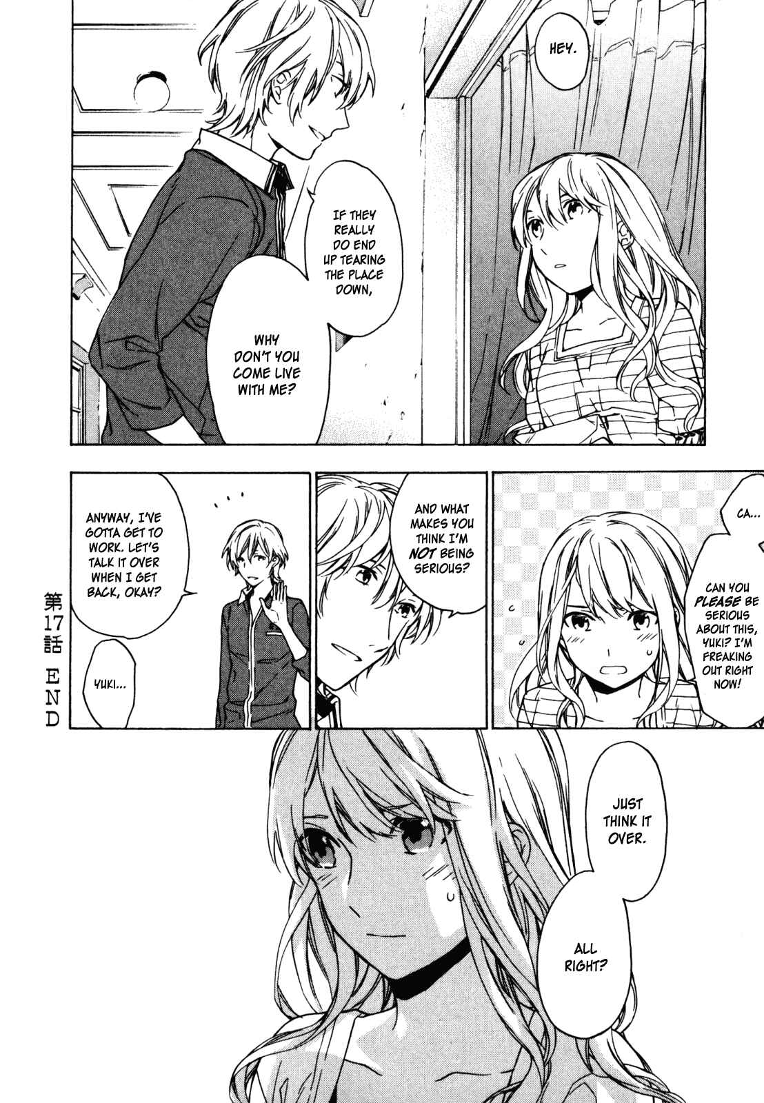 Page 18 Chapter 17 Torikagosou no Kyou mo Nemutai Juunintachi