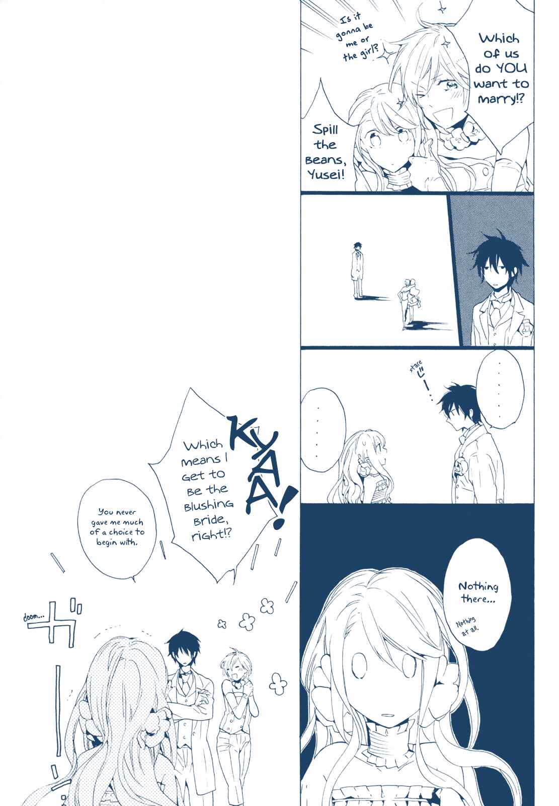 Page 25 Chapter 5 Torikagosou no Kyou mo Nemutai Juunintachi