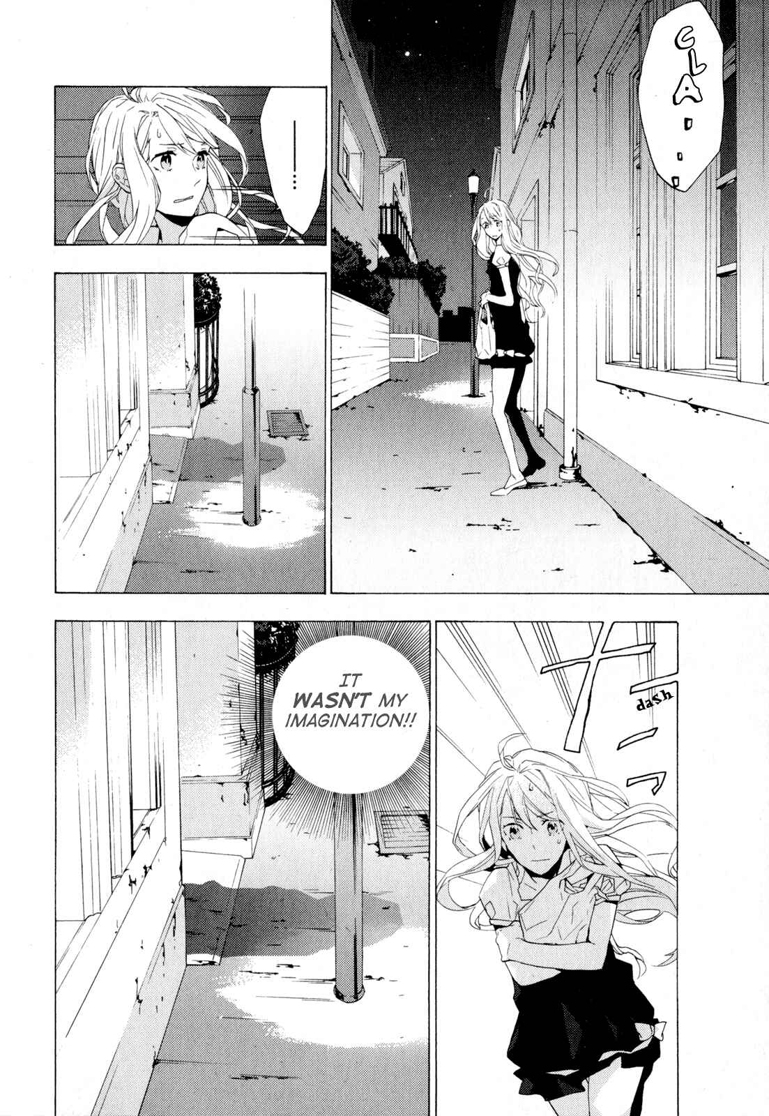 Page 8 Chapter 5 Torikagosou no Kyou mo Nemutai Juunintachi
