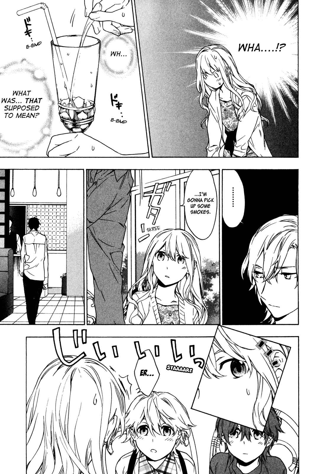 Page 9 Chapter 15 Torikagosou no Kyou mo Nemutai Juunintachi