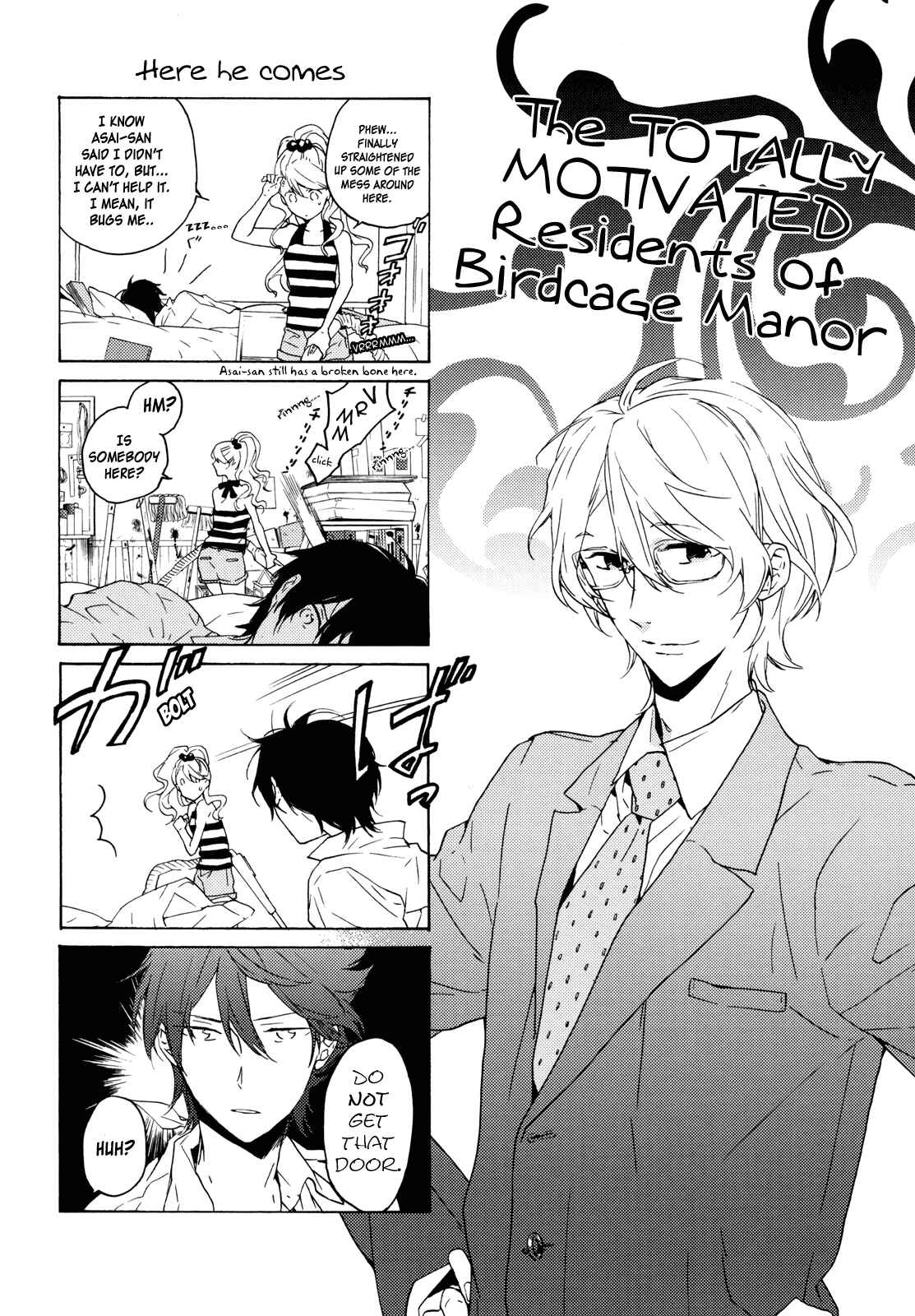 Page 13 Chapter 21.5 Torikagosou no Kyou mo Nemutai Juunintachi