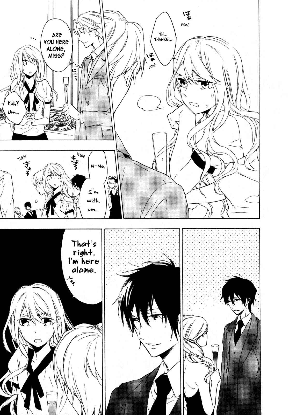 Page 10 Chapter 9 Torikagosou no Kyou mo Nemutai Juunintachi