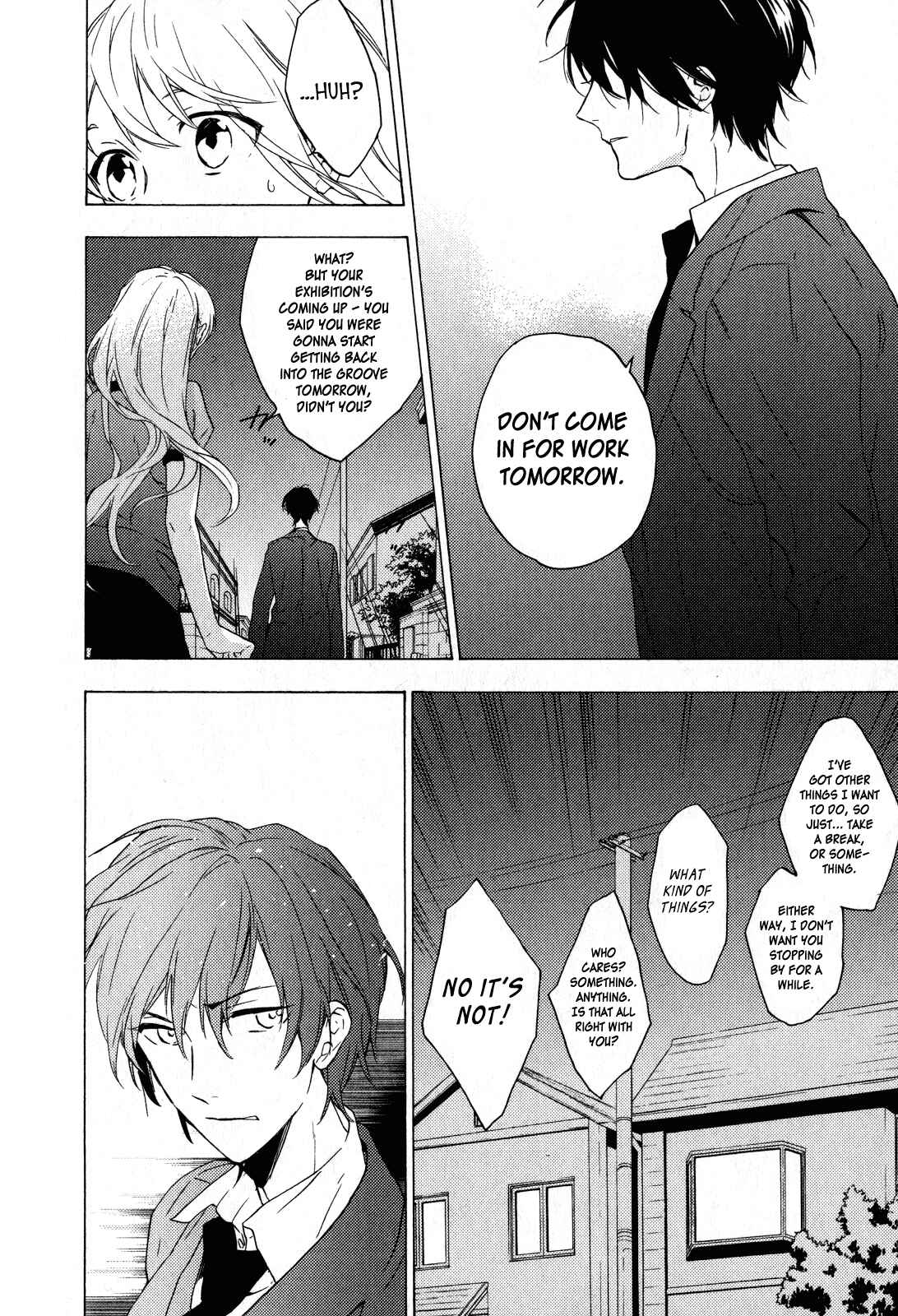 Page 17 Chapter 9 Torikagosou no Kyou mo Nemutai Juunintachi